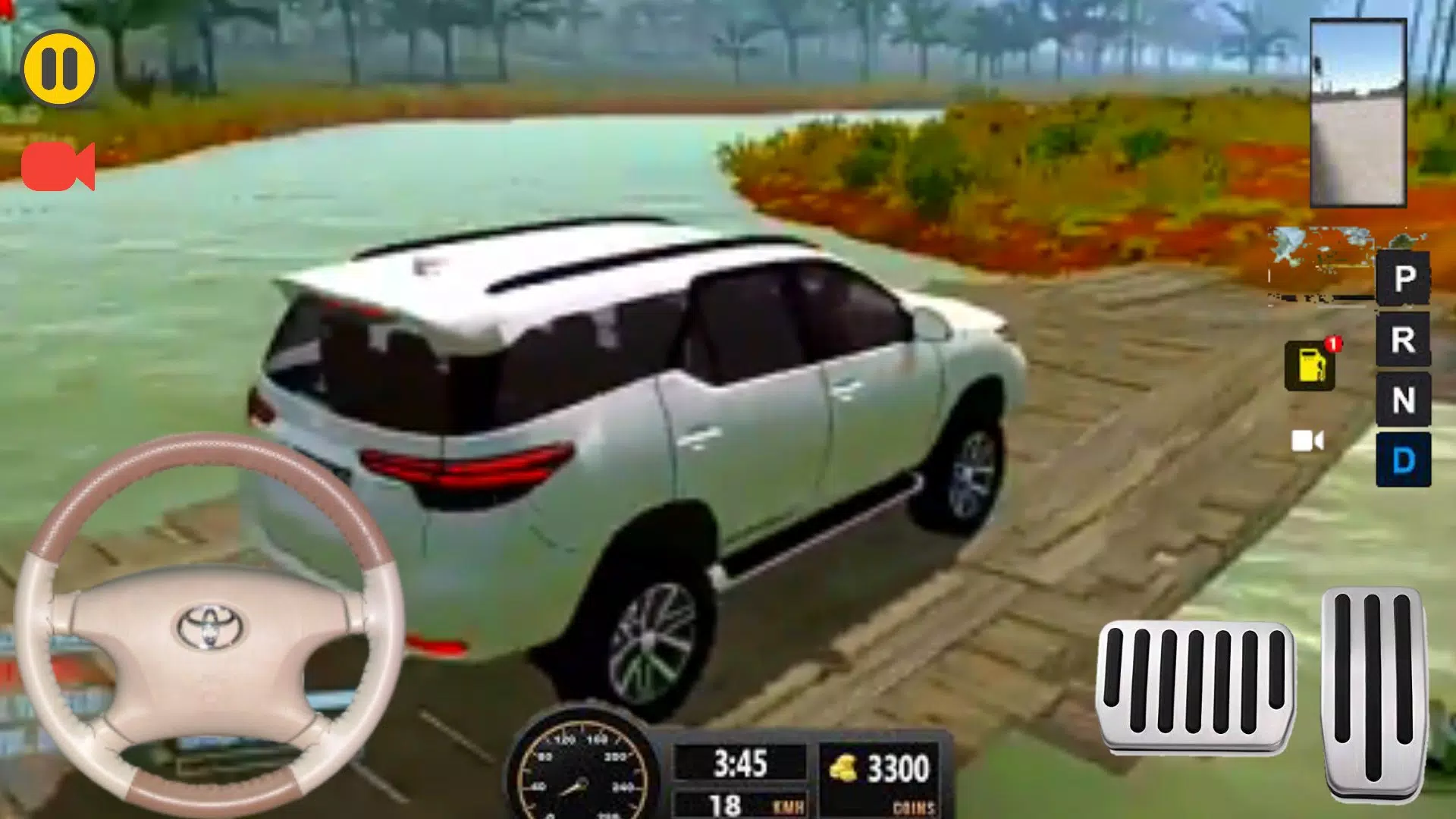 Fortuner Car : Parking 2025 スクリーンショット 2