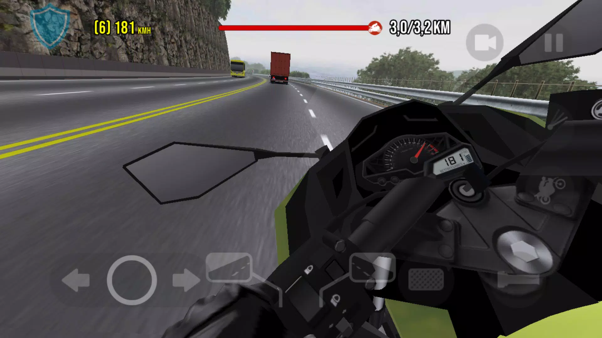 Traffic Motos 3 스크린샷 3