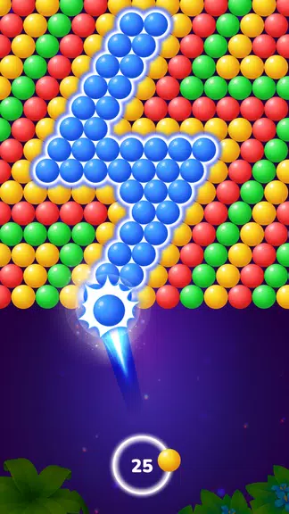 Bubble Shooter Tale: Ball Game Capture d'écran 1