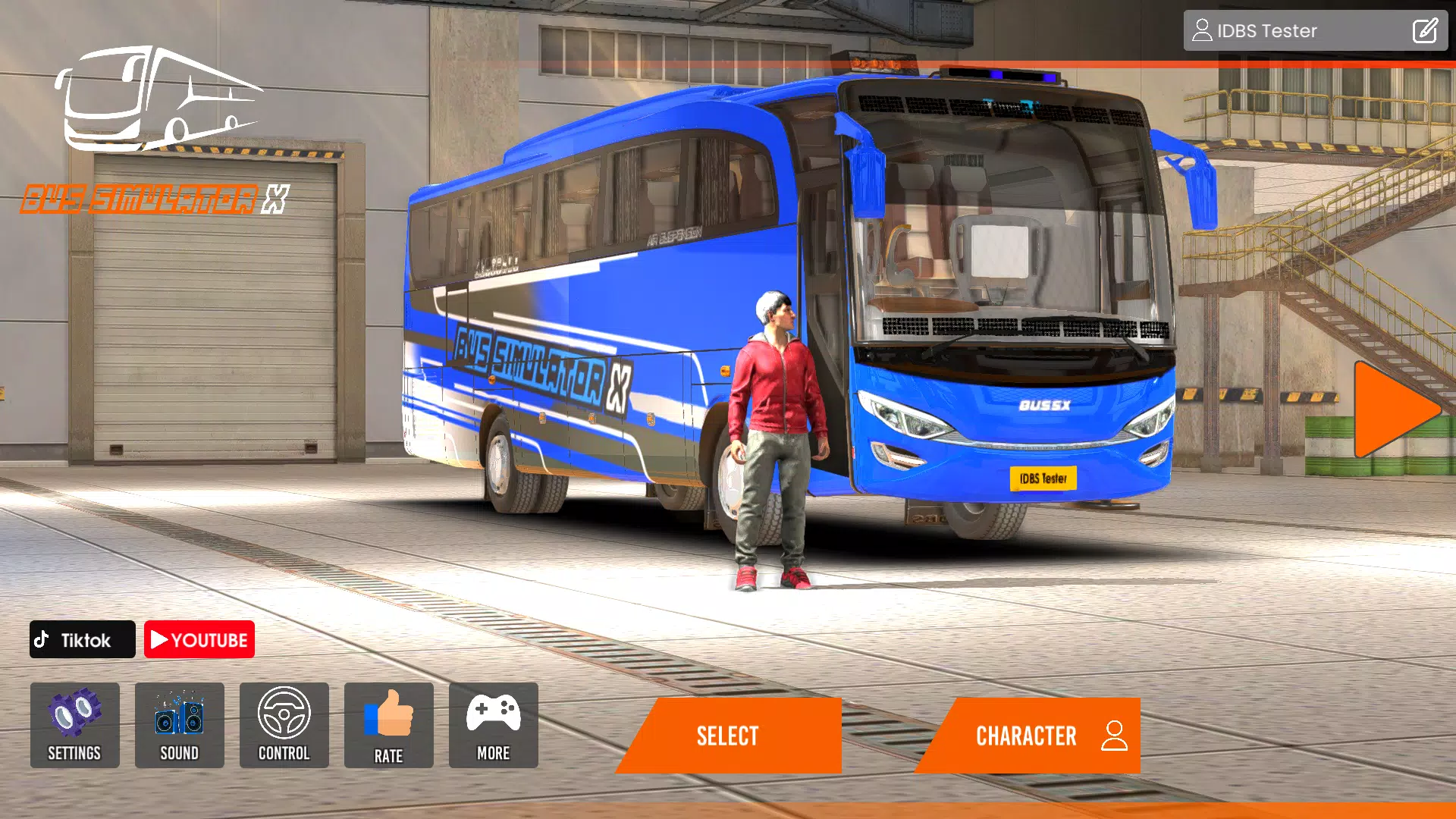 Bus Simulator X - Multiplayer Captura de pantalla 0