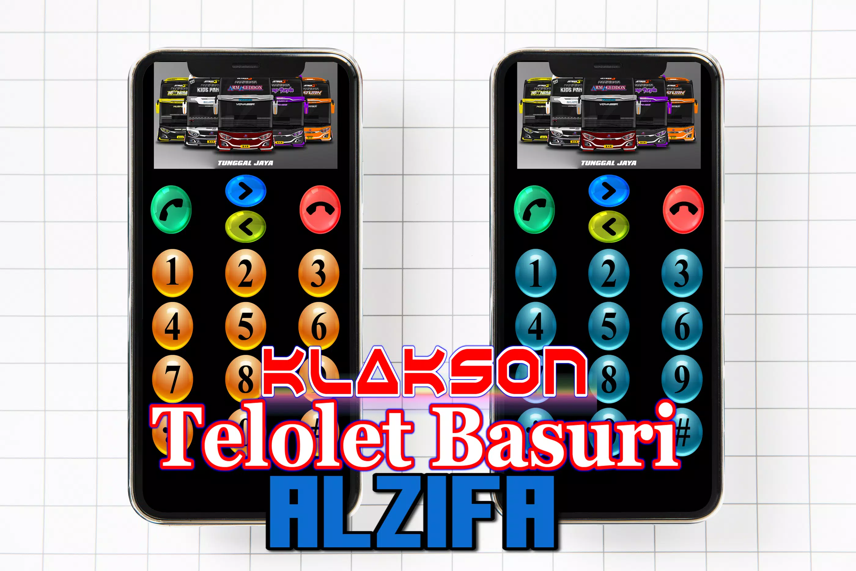 Klakson Telolet Basuri Alzifa スクリーンショット 2