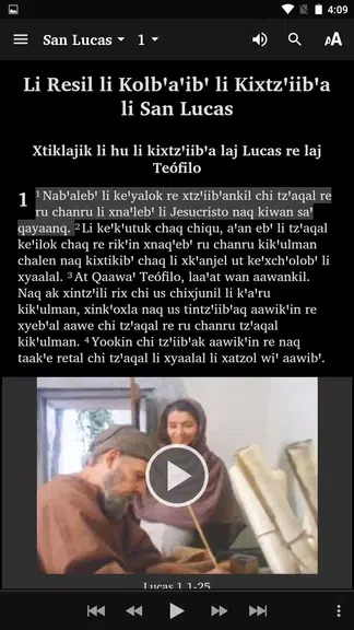 Kekchi Bible (official orth) Captura de tela 2