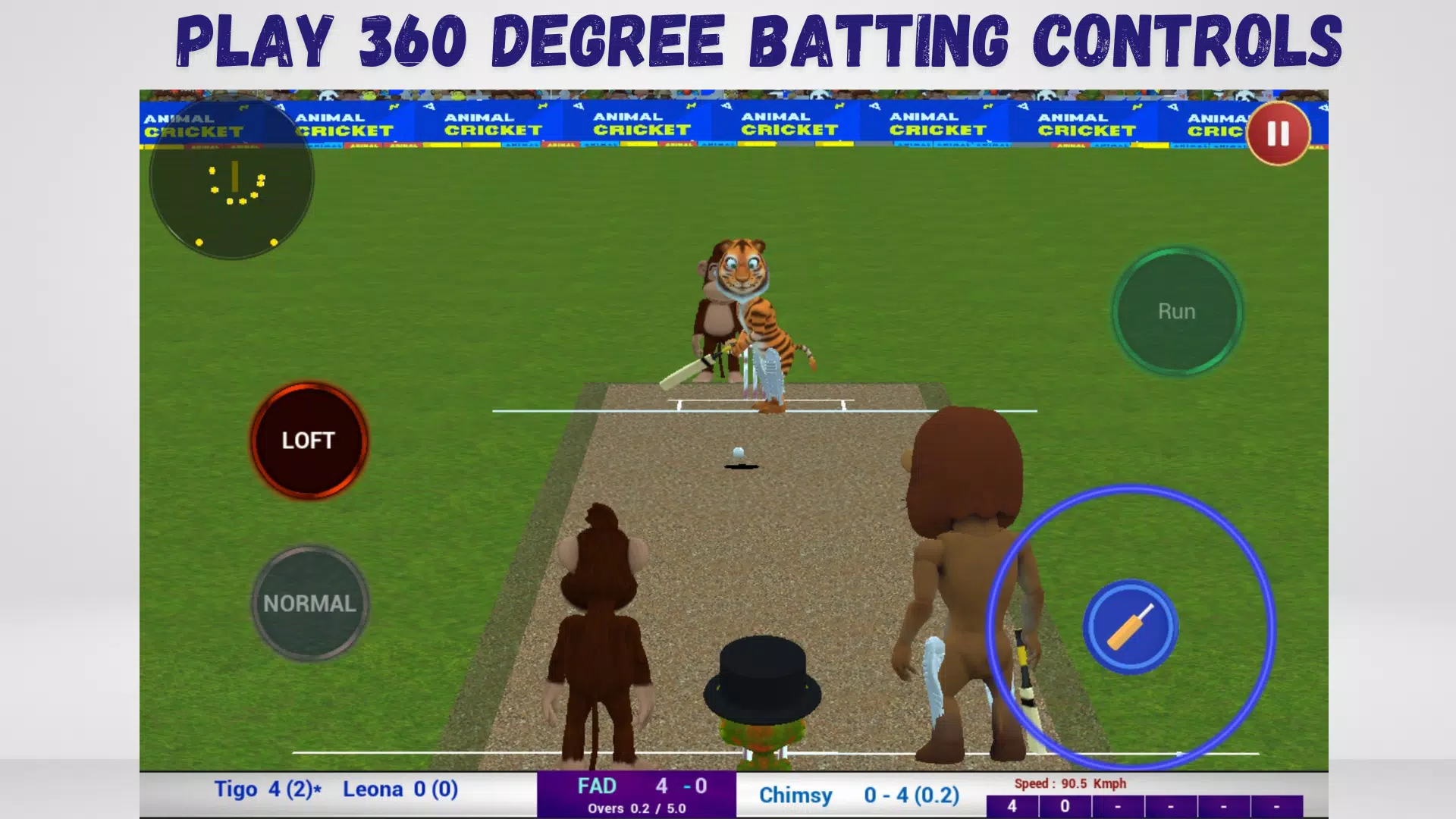 Animal Cricket Screenshot 0