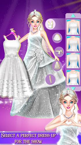 Wedding Bride Designer Games Captura de pantalla 2