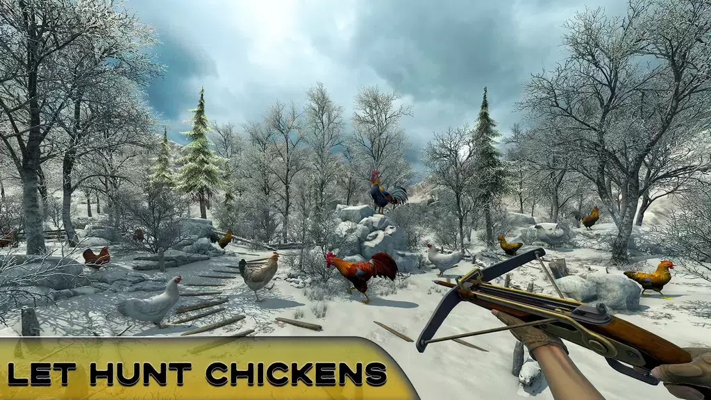 Chicken Hunting Challenge Game应用截图第3张