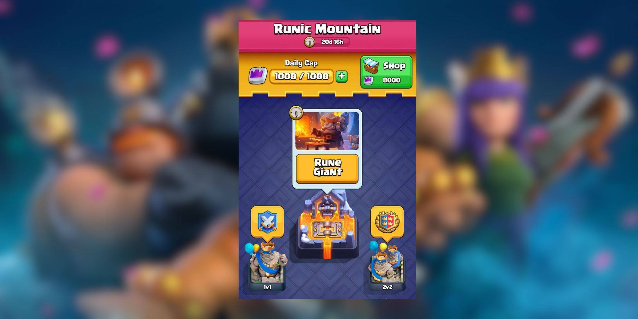 Clash Royale: i migliori mazzi per l'evento gigante rune