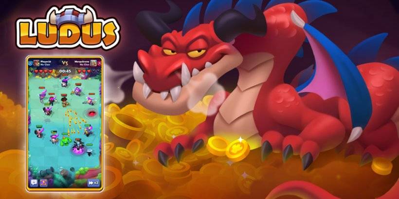 Ludus: Merge Arena đạt cột mốc lớn của người chơi và công bố bản cập nhật chiến tranh lớn