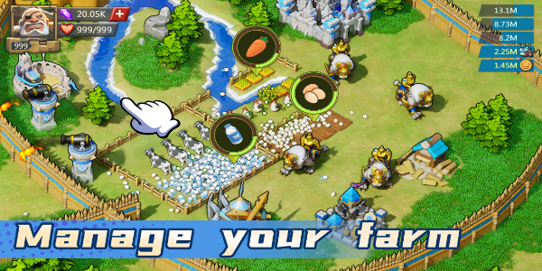 Lords Mobile: Kingdom Wars Zrzut ekranu 0