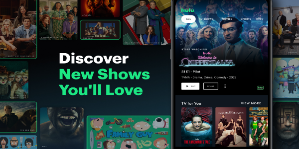 Hulu: Stream TV shows & movies Mod Screenshot 0