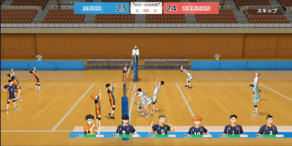 Haikyuu Fly High স্ক্রিনশট 1