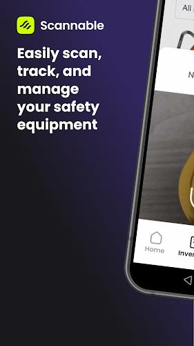 Scannable Safety Equipment App Скриншот 0