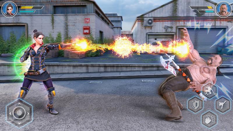 Fighting games: Karate Kung Fu Screenshot 1