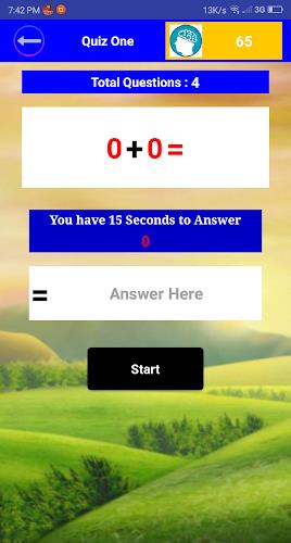 Facebrain:Quizzes & Puzzles Screenshot 1