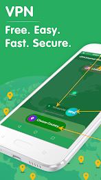 VPN Speed - Super VPN Master Screenshot 0