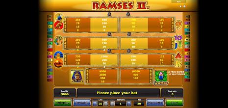 Ramses Casino Slot ဖန်သားပြင်ဓာတ်ပုံ 2