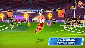 Soccer Smash Battle ภาพหน้าจอ 1