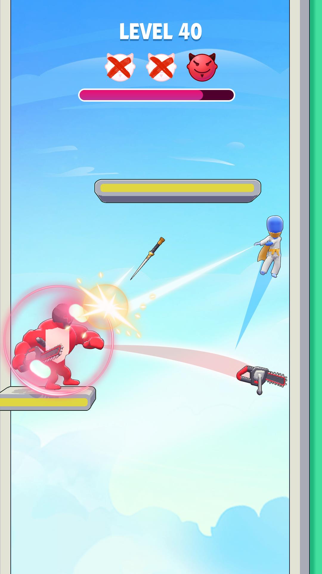 X-HERO：Teleport Man Screenshot 1