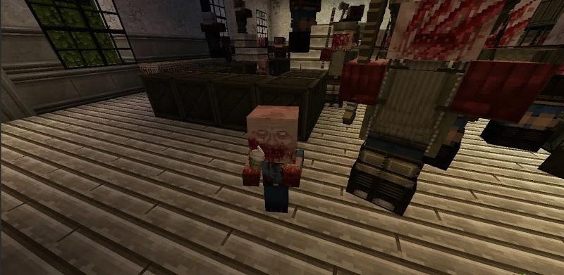 Minecraft: Zombie and Mutant ภาพหน้าจอ 1