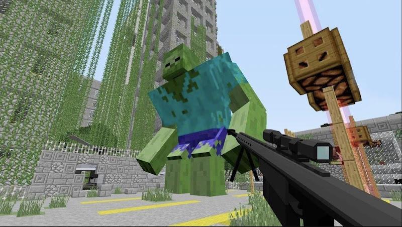 Minecraft: Zombie and Mutant スクリーンショット 2