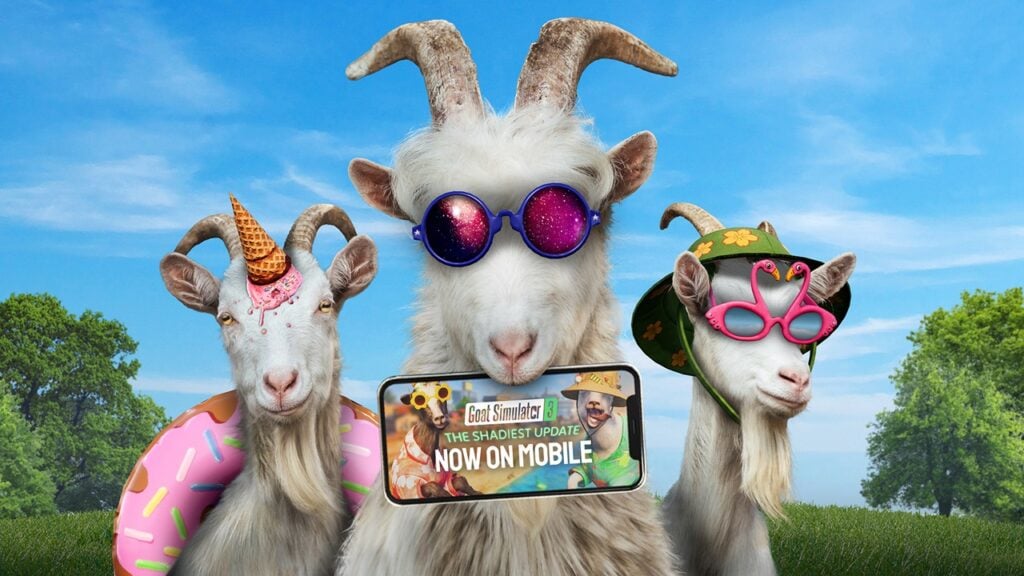 De update van Goat Simulator 3 onthult ultieme tools voor GOATship!