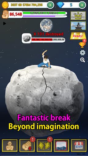 Tap Tap Breaking: Break Everything Clicker Game应用截图第2张