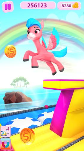 Unicorn Kingdom: Running Games 스크린샷 3