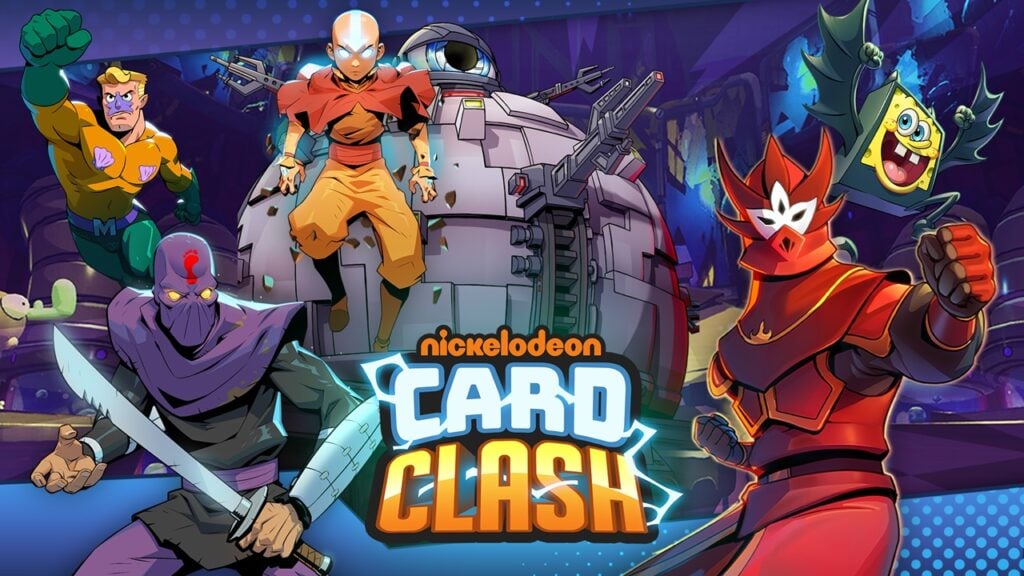 Zbierz SpongeBoba Kanciastoportego, TMNT i Avatar: Postacie Ostatniego Władcy Wiatru w Nickelodeon Card Clash!