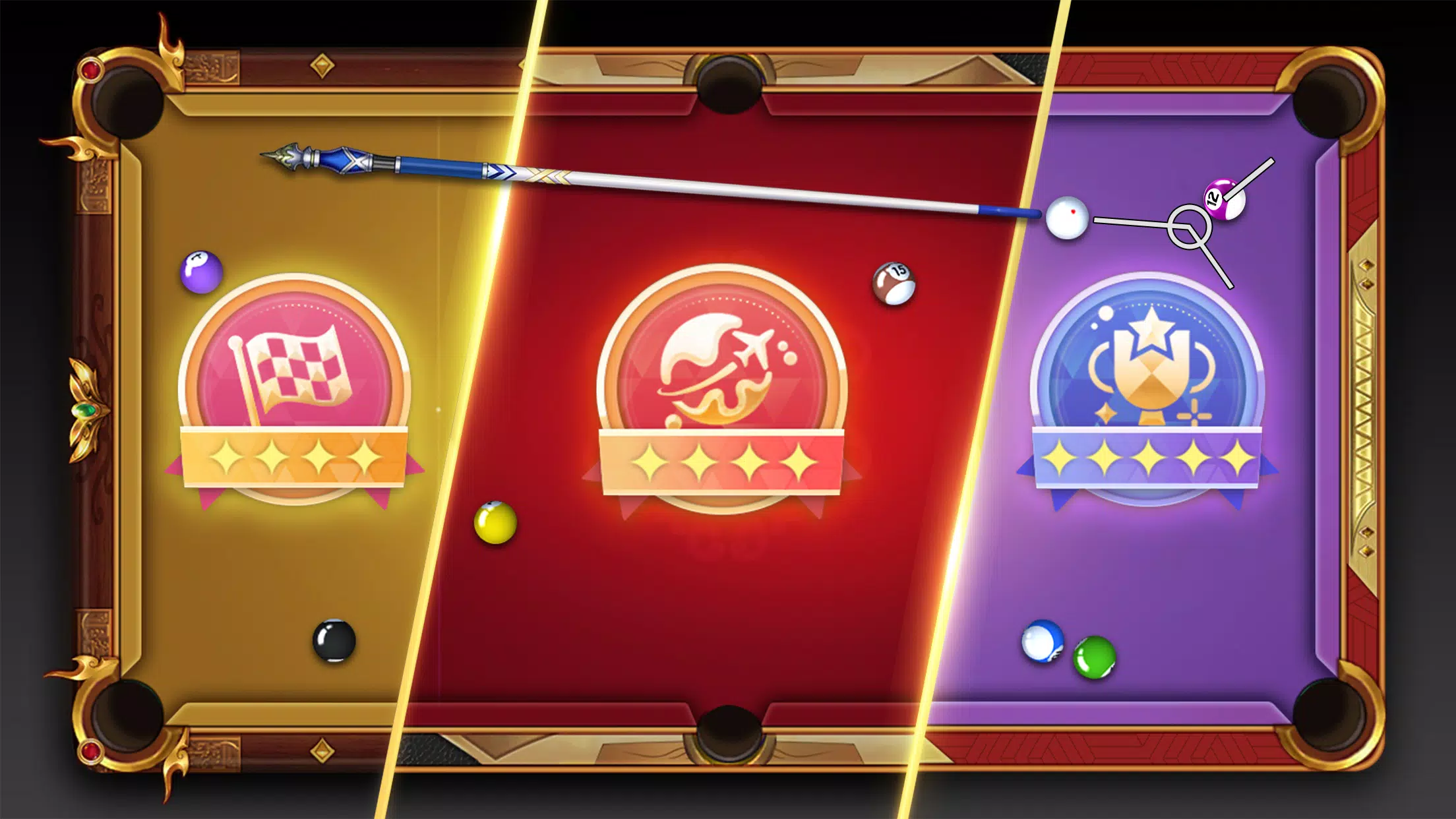 Billiards 8-Ball Pool Master 8 Capture d'écran 3