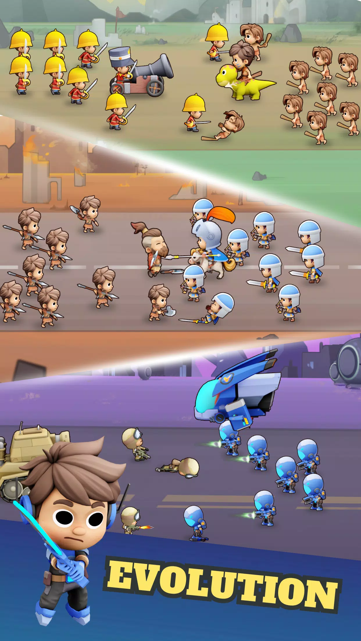 Age of Heroes: Conquest Captura de pantalla 0