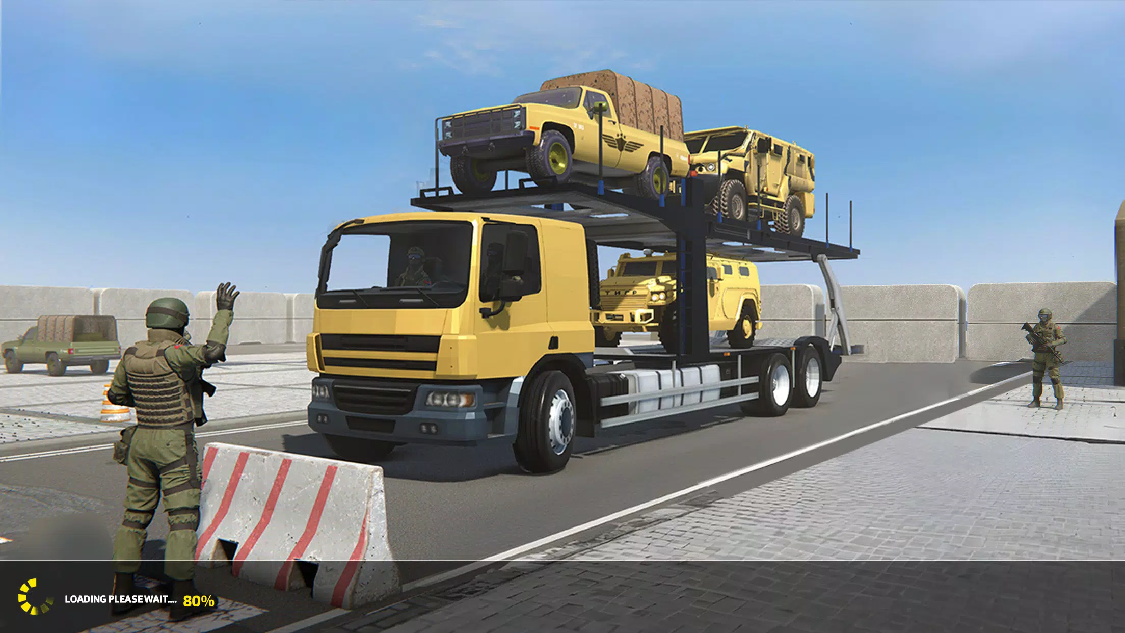 Army Cargo Truck Driving Games应用截图第1张