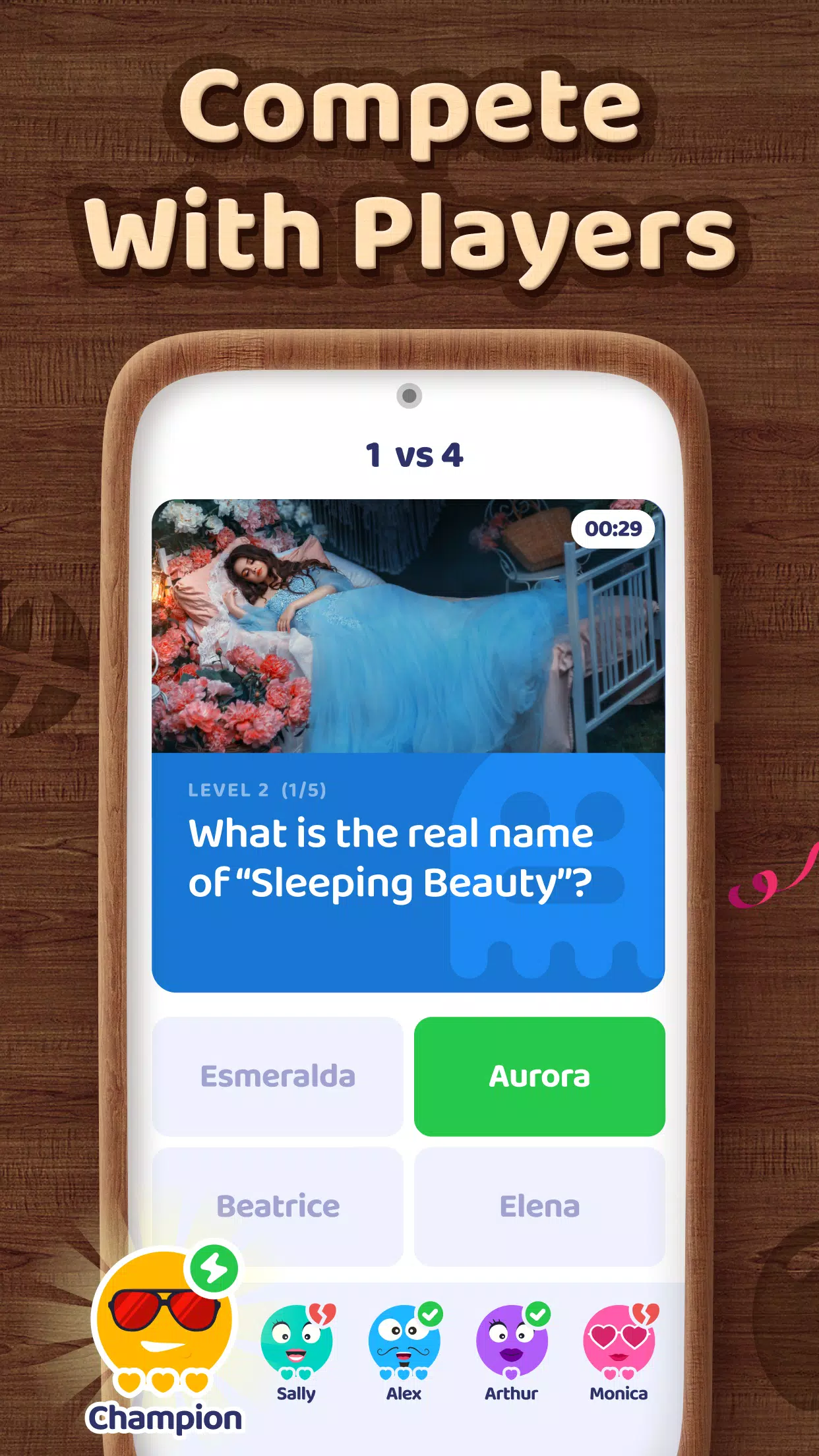 Brain Blitz Trivia－Quiz Test スクリーンショット 3