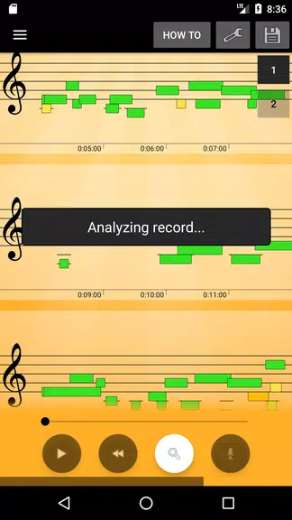 Note Recognition Trial应用截图第1张