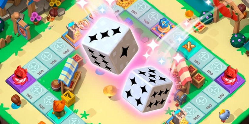 Monoloot mixes up Monopoly Go and D&D, out now in soft launch for select regions