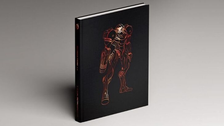 Nintendo at Piggyback Team sa Metroid Prime Artbook