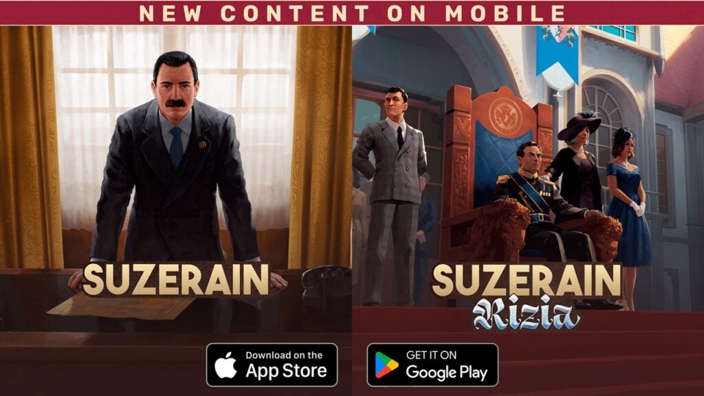 Rządowy symulator Suzerain świętuje 4. rocznicę swojej premiery na urządzeniach mobilnych!