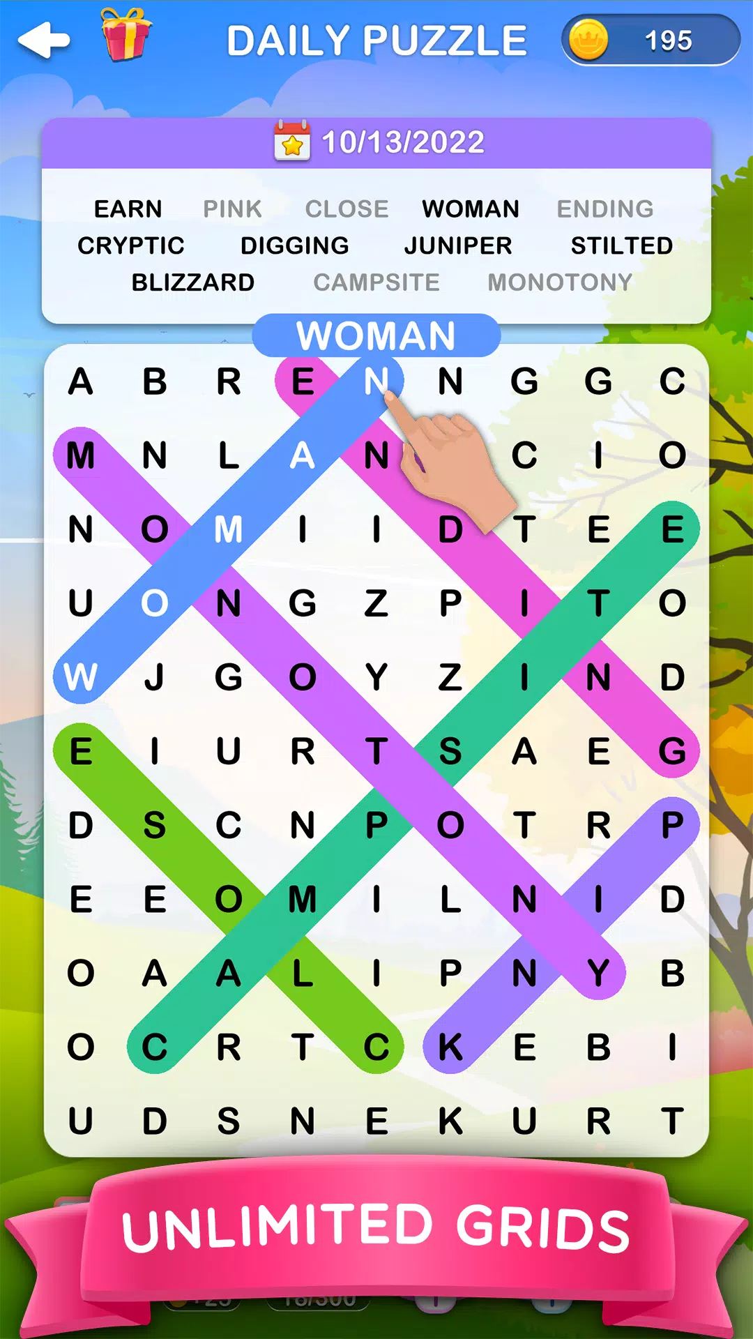 Word Search 2 Скриншот 2