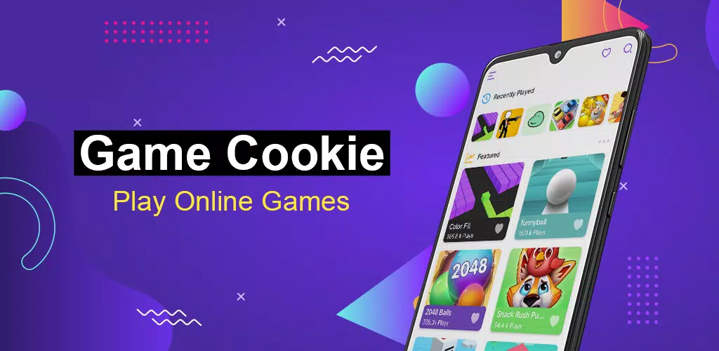 Game Cookie Ảnh chụp màn hình 0