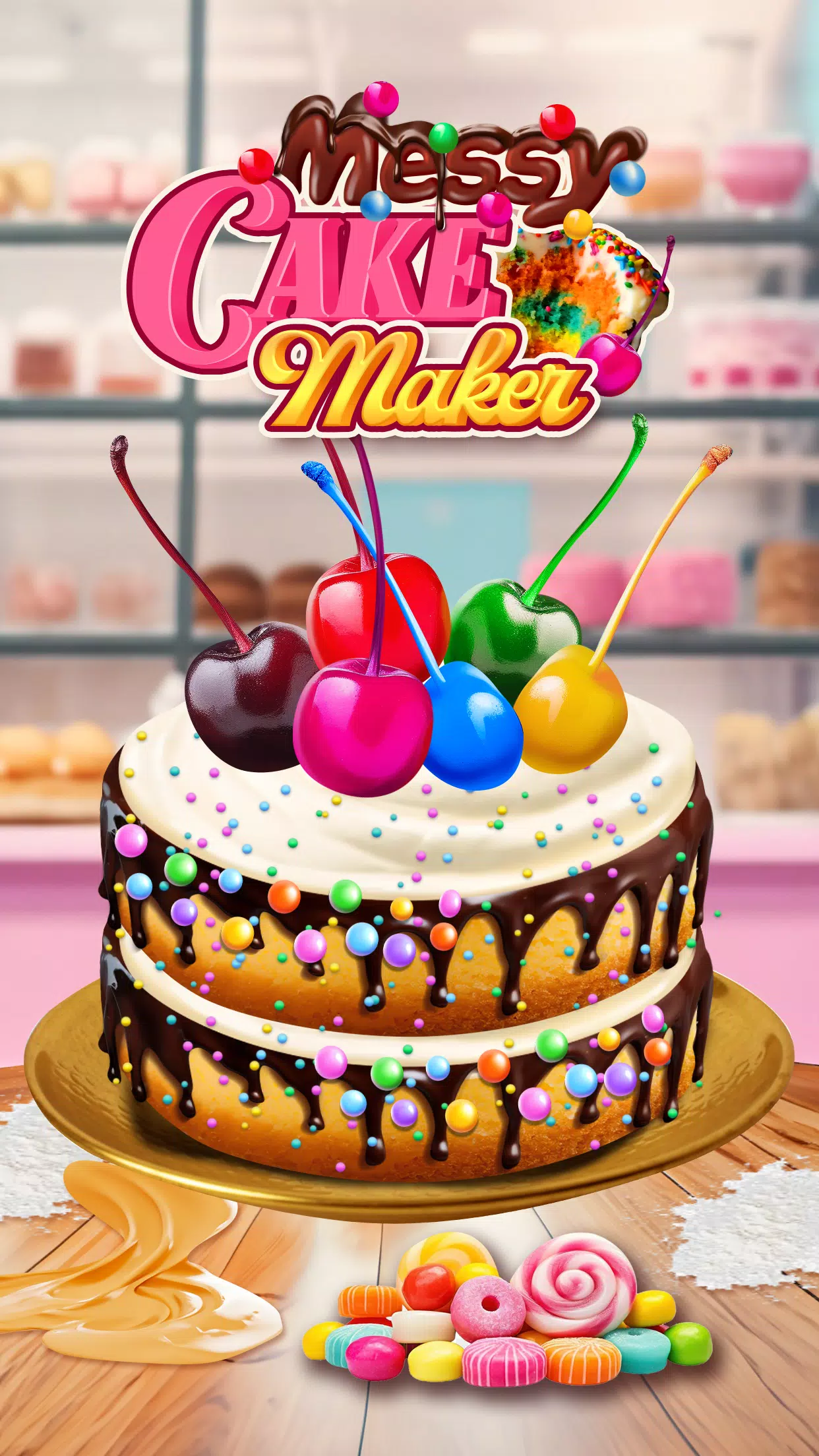 Messy Cake Maker スクリーンショット 0