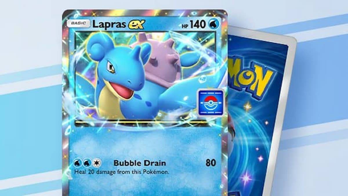 Pokemon TCG Pocket Lapras Ex Complete Event Guide