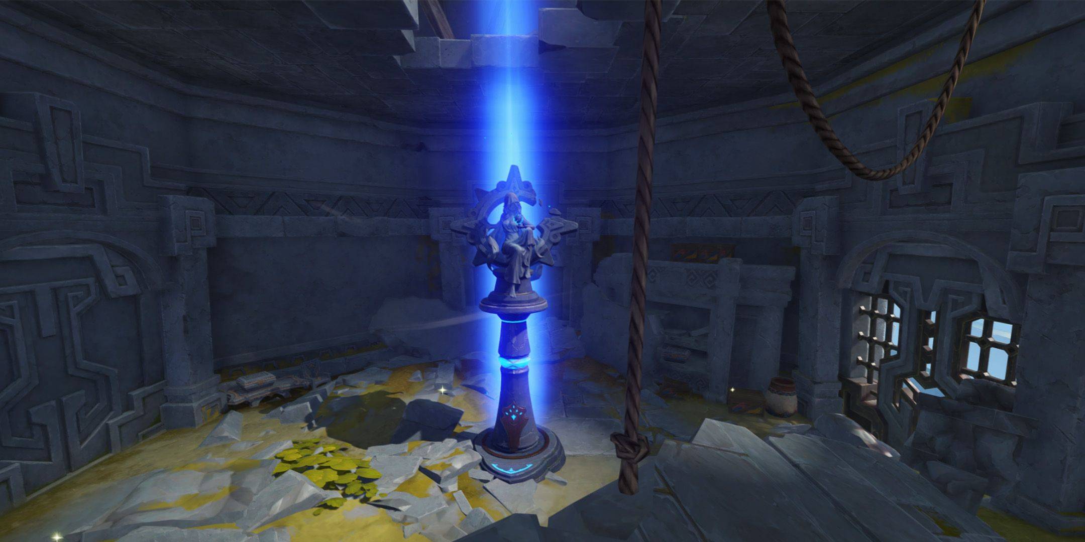 解鎖原神的奧奇卡納特蘭神社