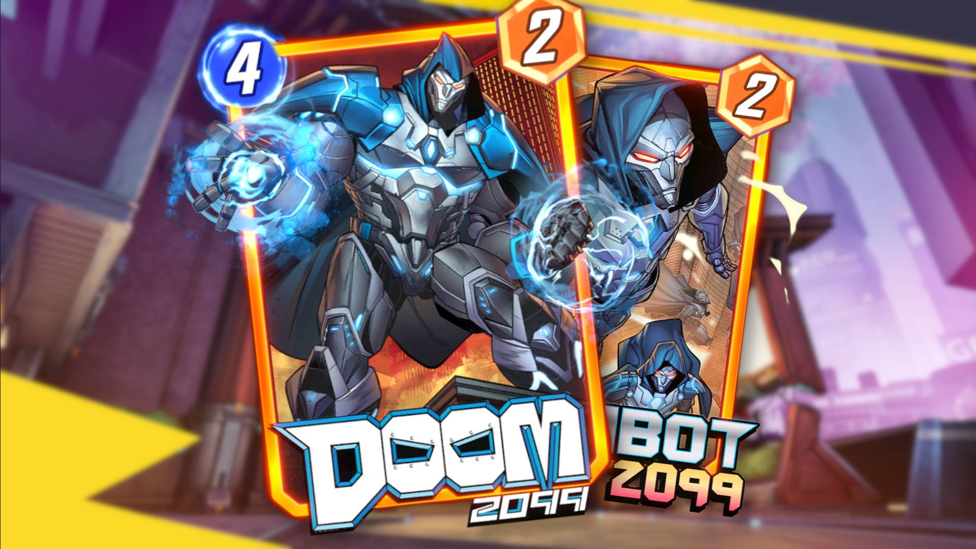 Marvel Snap: Master the Best Doom 2099 Decks