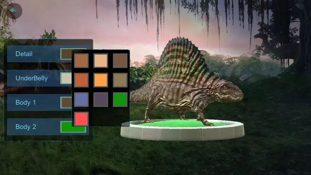 Dimetrodon Simulator Zrzut ekranu 1