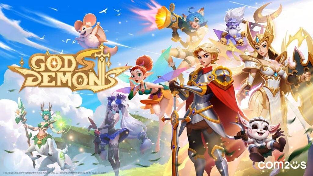 Com2us သည်မကြာမီမိုဘိုင်း RPG ဘုရားနှင့်နတ်ဆိုးများကိုမကြာမီစတင်နေပြီဖြစ်သည်