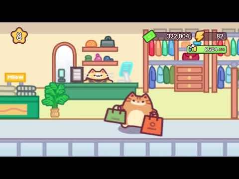 Cat Mall: Idle Shopping Tycoon - Opisyal na Preview ng Gameplay