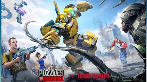 「パズルとサバイバルは、新しいトランスフォーマーとのコラボートを明らかにします」