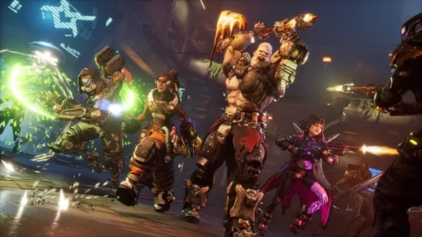 2025年4月プレイの州は、Borderlands 4ゲームプレイを強調しています