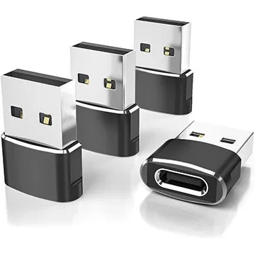 อะแดปเตอร์ USB-C 4 แพ็คตอนนี้รวม $ 4 ทั้งหมด