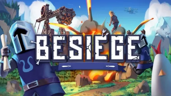 Pré-cadastro para Besiege Mobile já está aberto