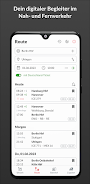 Bahn: Fahrplan & Live Tracking mod Captura de pantalla 0