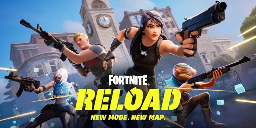 Fortnite Reloaded是Royale热门战斗的新速度更快，更愤怒的游戏模式